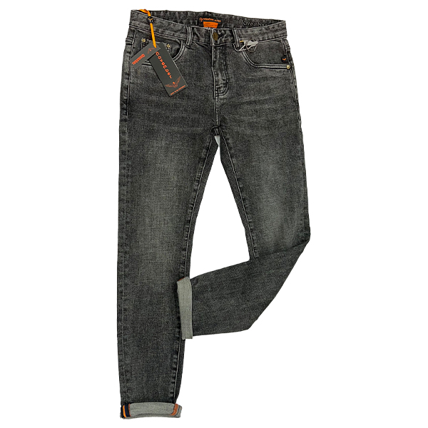 November Jeans - Skinney Fit - Gray Black Color