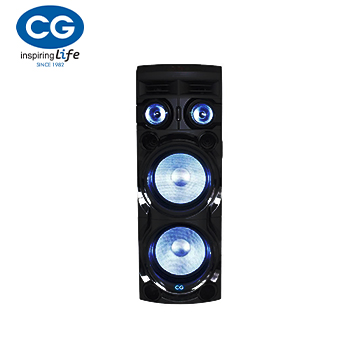 CG Music System 80w RMS, Doublewoofer