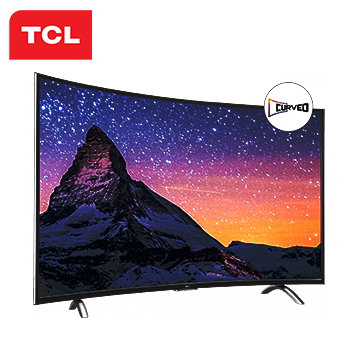 TCL Curved/FHD Smart TV