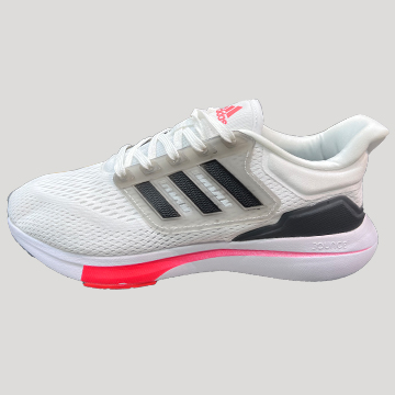 Adidas White Sport Shoe - Pink & Black
