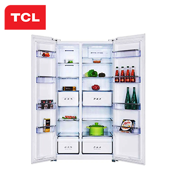 TCL Side by Side Refrigerator